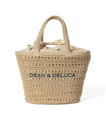 BEAMS COUTURE 크로셰 바스켓 백 M 내추럴