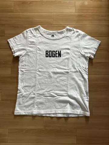 BOGEN 로고 T셔츠