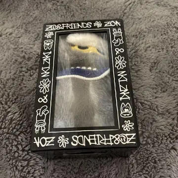 ZO&FRIENDS 팝업 ZOA 봉제 인형 키링 지용