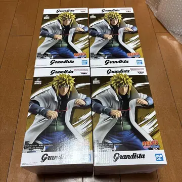 NARUTO 질풍전 Grandista 나미카제 미나토 피규어 4개