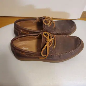 클락스 신발 데크 슈즈 CLARKS FERIUS COAST