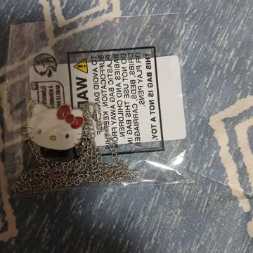 헬로키티 목걸이 리본 포함