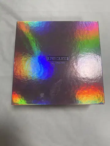 BLACKPINK THE ALBUM ver4
