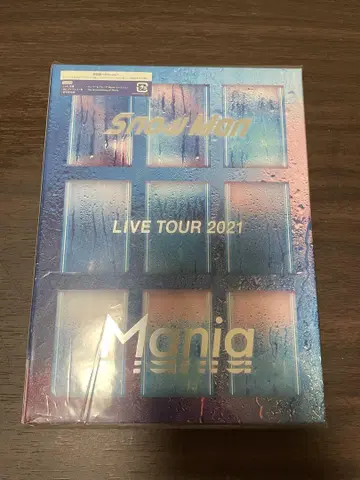 SnowMan LIVE TOUR 2021 Mania Blu-ray