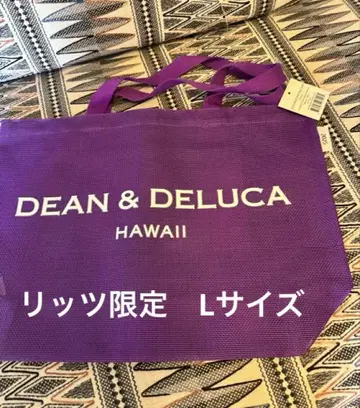 DEAN&DELUCA 하와이 한정 리츠 한정 메쉬 딘앤델루카 L