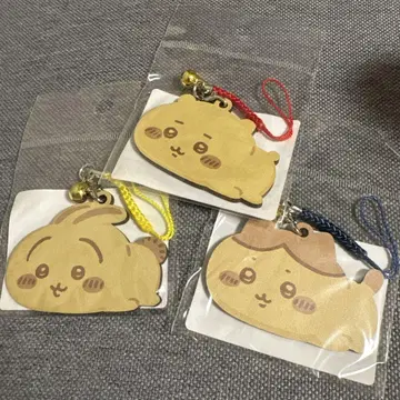 치이카와야키 방울 키링 3세트