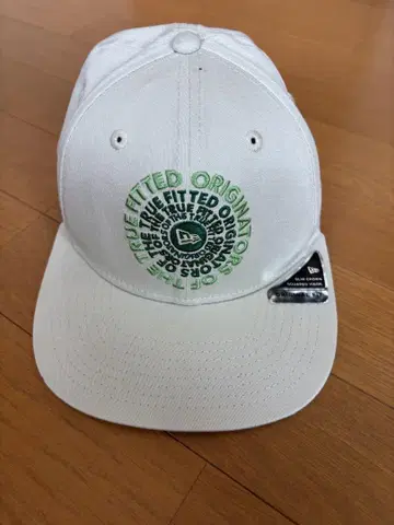 New Era 화이트 캡 골프