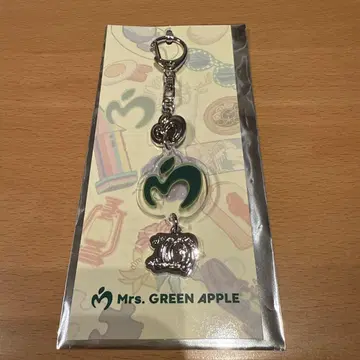 Mrs. GREEN APPLE 랜덤 참 키링