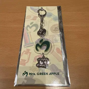 Mrs. GREEN APPLE 랜덤 참 키링