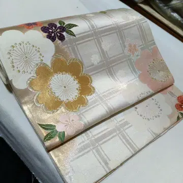 5095. 후쿠로 오비, 순수 실크