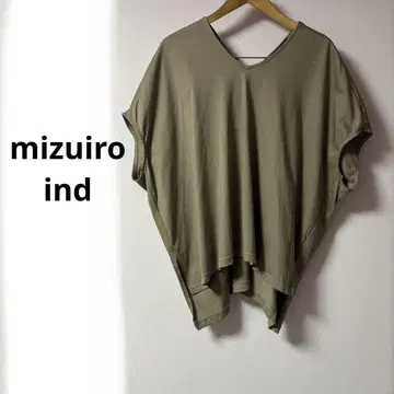 mizuiroind 티셔츠 풀오버