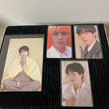BTS JIN 트레이딩 카드