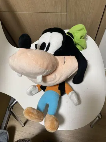 미국 구매 디즈니 구피 봉제인형 모자