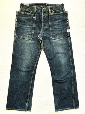 SASSAFRAS 사사프라스 FALL LEAF PANTS