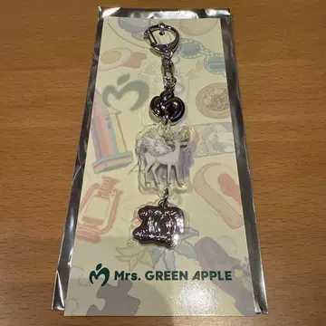 Mrs. GREEN APPLE 랜덤 참 키링