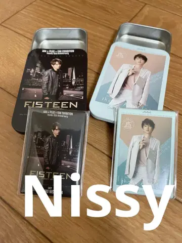 닛시 Nissy 슬라이드 캔 마그넷 세트 니시지마 타카히로 AAA