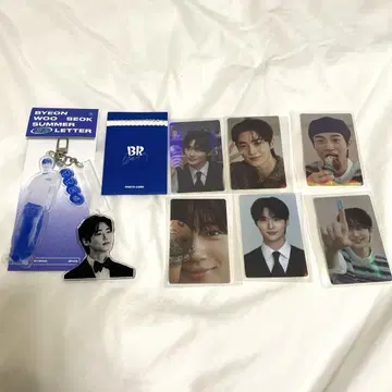 변우석 아크릴 스탠드 31 트레이딩 카드 팬미팅