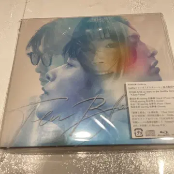 TENBLANK Glass Heart CD Blu-ray