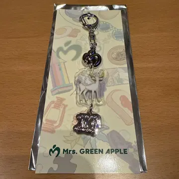 Mrs. GREEN APPLE 랜덤 참 키링