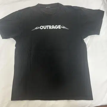 OUTRAGE 2007년 티셔츠