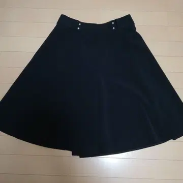 Rene 블랙 큐롯