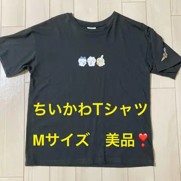 치이카와 T셔츠 M 사이즈 새상품급 2회 착용