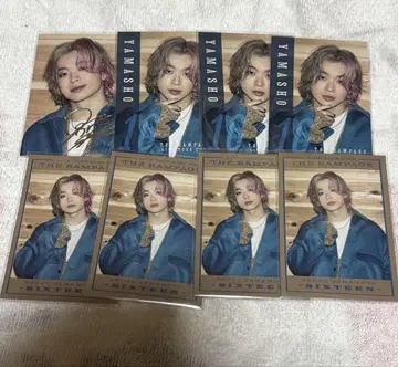 야마모토 쇼고 포토 카드