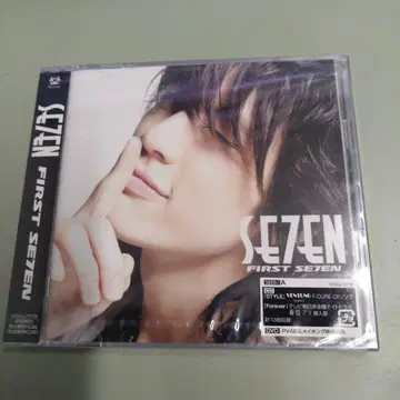 새상품 SE7EN / FIRST SE7EN (초회판A)(DVD 포함)