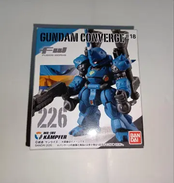 FW GUNDAM CONVERGE 건담 컨버전스 226 캠퍼