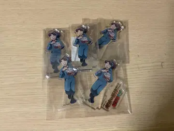 닌타마 란타로 야마다 리키치 아크릴 디오라마