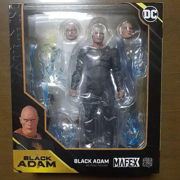 MAFEX 블랙 아담 피규어 No. 224