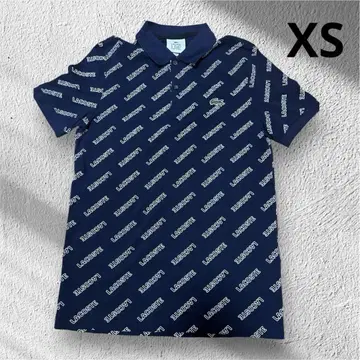 [새상품급] LACOSTE L!VE 라코스테 피케 셔츠 네이비 와니 XS