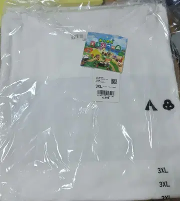 유니클로 모동숲 티셔츠