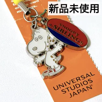 스누피 키링 USJ 스트랩
