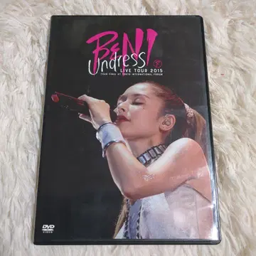 [레어] BENI/ Undress LIVE TOUR 2015 DVD