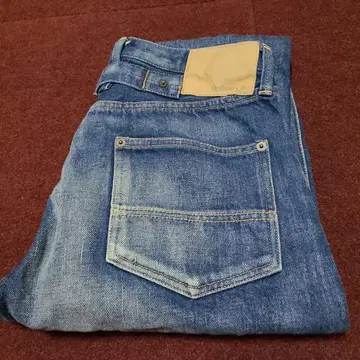 미 가공 오디너리 핏츠 신치 벨트 w28