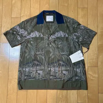 SUN SURF / sacai 반팔 셔츠 사이즈 2 M 사이즈
