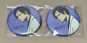BLEACH WORLD 캔뱃지 아콘