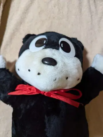 노라쿠로 군의 한정품 캐릭터 봉제 인형 약 30cm