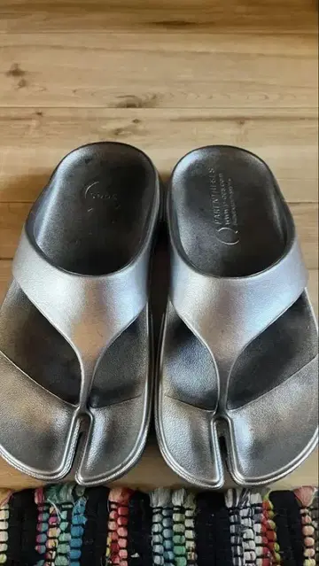 PAES/페이즈] FLIP FLOP COATING 리커버리 샌들 24