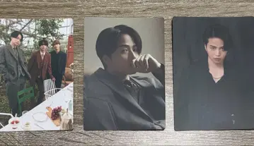 timelesz EP 랜덤 트레이딩 카드 키쿠치 2종 + 단체