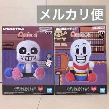UNDERTALE 아미코트 파피루스 샌즈 피규어