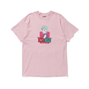 XLARGE x DRAGONBALL Z S/S TEE 부르마 핑크 L