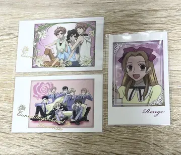 오란고교 호스트부 캐릭터 포트레 묶음 판매