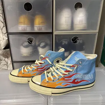 converse x hotwheels All star
