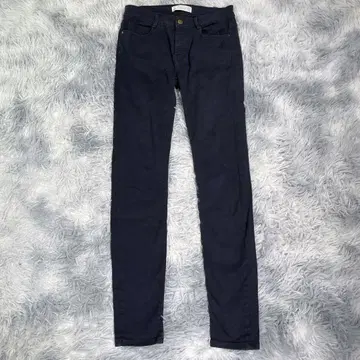 ZARA [38] 스키니 데님 네이비 스트레치 여성용 슬림 레그