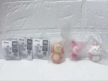 디즈니 캐릭터 울지 않는 몽 마리 티거 피글렛 3개 세트