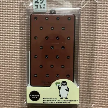 Suica 펭귄 더블 카드 케이스 SUICA PASMO