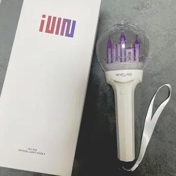 I-DLE OFFICIAL 응원봉 ver.2