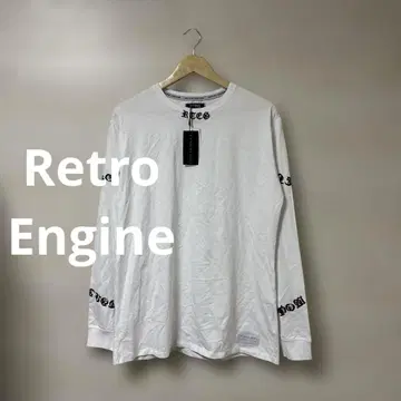 Retro Engine 새상품 택 포함 미사용 RTEG 긴팔 롱T